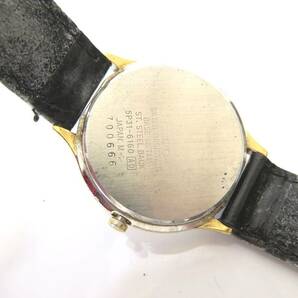 1円 ジャンク品 セイコー V111-0AC0 5P31-6160 レディース腕時計 セット BV219の画像6