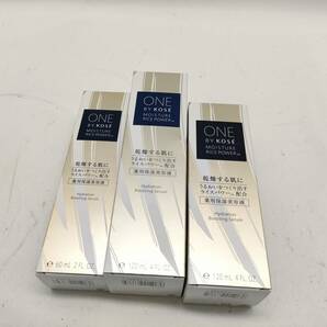 1円 超美品 ONE BY KOSE 薬用保湿美容液60ml 120ml コスメ 計3点セット BN776の画像5