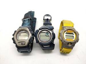 1円 ジャンク品 カシオ G-SHOCK ボーイズ腕時計 計3点セット BN822