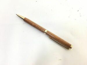 1円 美品 KOA 筆記用具 カートリッジ式 ボールペン 木目 EV413