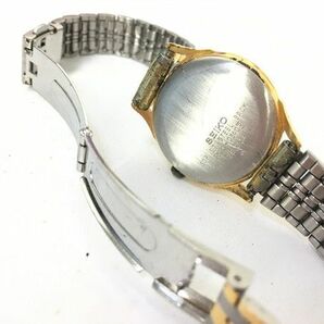 1円 ジャンク品 セイコー シチズン 腕時計 おまとめ大量セット EV523の画像6