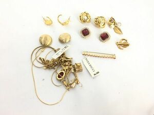 1 jpy with defect contains Nina Ricci ji van si. Loewe other necklace iya ring earrings etc. . summarize large amount set EV619