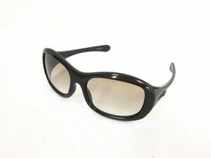 1 jpy beautiful goods Oacley 03-395 fashion accessories sunglasses dark brown EV713