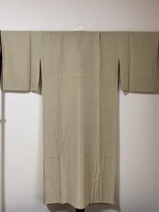  man long kimono-like garment kimono silk underskirt underwear man discipline attaching Japanese clothes light . light brown group 