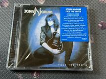 新品未開封 JOHN NORUM★FACE THE TRUTH (Special Limited Deluxe Collector's Edition, REMASTERED & RELOADED シリーズ) Rock Candy盤_画像1