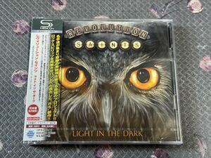  new goods domestic record revo dragon shon* Saints * light * in * The * dark (SHM-CD+DVD Deluxe record )