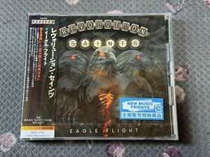 新品 SHM-CD国内盤 レヴォリューション・セインツ★イーグル・フライト