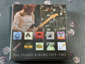 新品未開封 ROBIN TROWER ロビントロワー★ THE STUDIO ALBUMS 1973-1983 10CD ボックスセット