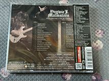 新品国内盤 YNGWIE MALMSTEEN★スペルバウンド・ライヴ・イン・タンパ 2CD_画像2