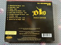 【Audio Fidelity】DIO ディオ★HOLY DIVER 高音質 【24K + GOLD DISC】_画像2