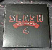 新品ボックス SLASH スラッシュ★4 LP+CD BOX_画像2
