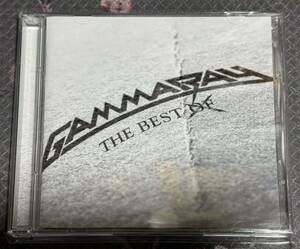 GAMMA RAY ガンマ・レイ★THE BEST(OF) 2枚組