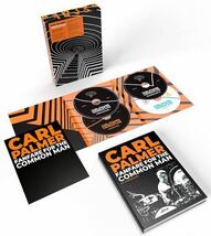 新品未開封 CARL PALMER カールパーマー★Fanfare For The Common Man (3CD＋Blu-ray) キャリアを網羅したボックス ELP_画像1