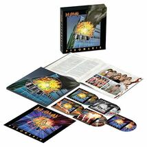 新品国内盤 DEF LEPPARD デフレパード★炎のターゲット ［4SHM-CD+Blu-ray Disc+ブックレット］＜完全生産限定盤＞_画像1