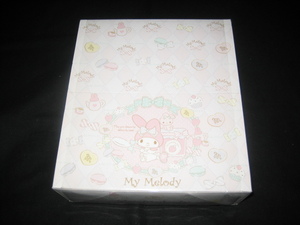  My Melody goods microwave oven correspondence hood container ×2(SS.M) wet towel oshibori ×1