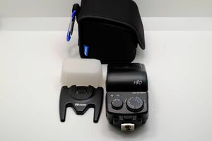 ニッシン Nissinデジタル スピードライト i40 富士フイルム用 JAPAN フジフイルム フラッシュ