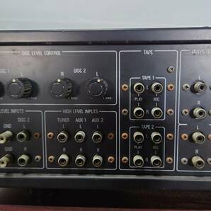 Accuphase STEREO CONTROL CENTER C-200 ジャンク品の画像7