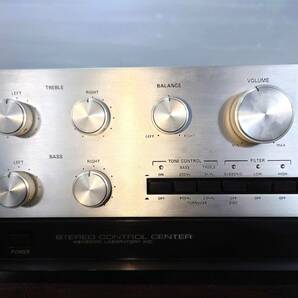 Accuphase STEREO CONTROL CENTER C-200 ジャンク品の画像3