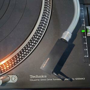 Technics DIRECT DRIVE TURNTABLE SYSTEM SL-1200MK3 ジャンク品の画像4