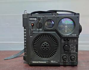National Panasonic FM-AM 3-BAND RF-877 утиль 
