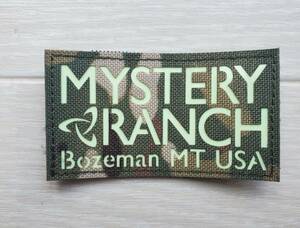 【新品未使用】MYSTERY RANCH ミステリーランチ ベルクロワッペン　カモ