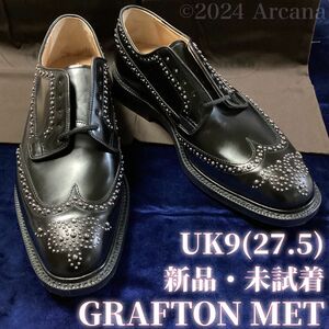 【新品未使用・参考198,000円】Church's/チャーチ『GRAFTON MET EEB228』UK9/27.5＊イギリス製