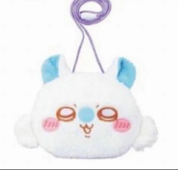 ちいかわ ふわふわフェイスポシェット モモンガ