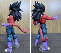 28) BANDAI バンダイ 一番くじ ドラゴンボール THE GREATEST SAIYAN C賞 超サイヤ人4ベジータ フィギュア_画像3