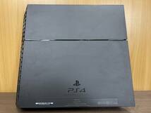 25)) PlayStation4 500GB CUH-1000A PS4 プレイステーション4 【欠品有り コントローラー スチールブラック HDMI社外製】_画像3