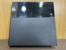 25)) PlayStation4 500GB CUH-1000A PS4 プレイステーション4 【欠品有り コントローラー スチールブラック HDMI社外製】_画像2