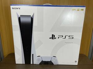 25) SONY PlayStation5 825GB CFI-1200A PS5 プレイステーション5 【内袋 欠品】