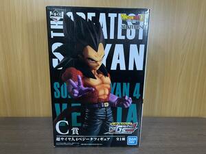 28) BANDAI バンダイ 一番くじ ドラゴンボール THE GREATEST SAIYAN C賞 超サイヤ人4ベジータ フィギュア