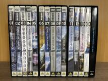 5)) 攻殻機動隊 STAND ALONE COMPLEX DVD Vol.1～13 全13巻 + EX (FAN DISC) 収納BOX 付き_画像1