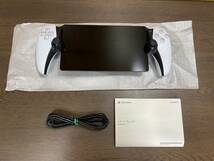 24) SONY PlayStation Portal リモートプレイヤー CFIJ-18000 PS5 プレイステーション5_画像2