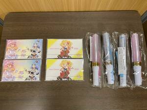 32)) ☆1円～ アイカツ グッズ 雑貨 カレンダー ペンライト セット まとめ 大量