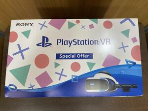 24) #1 jpy ~ SONY Sony PlayStation VR Special Offer CUH-ZEY2 CUH-ZVR2 headset PlayStation [ operation not yet verification sponge deterioration ]