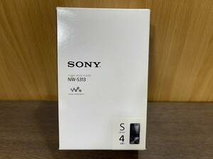 52) SONY ソニー ウォークマン Sシリーズ 4GB NW-S313 ブラック