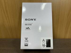 52) SONY ソニー ウォークマン Aシリーズ 16GB NW-A105 ブラック