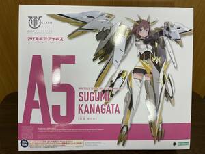 34) コトブキヤ メガミデバイス アリス・ギア・アイギス 金潟 すぐみ プラモデル