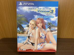 23) PS Vita PlayStation ソフト DEAD OR ALIVE Xtreme 3 Venus コレクターズエディション 【ダウンロードシリアル欠品】