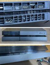 25)) PlayStation4 500GB CUH-1000A PS4 プレイステーション4 【欠品有り コントローラー スチールブラック HDMI社外製】_画像5