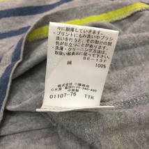 美品 BURBERRY BLACK LABEL 半袖Tシャツ ボーダー サイズ2 返品可能 送料無料_画像6