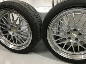 4本セット　BBS　46/40R20 95W 　ホイールタイヤセット　アルファード（ヴェルファイア）等　2