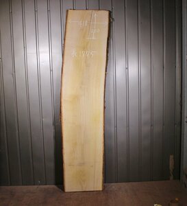《240サイズ》クリ材　kri_1067　DIY板材　木材／端材　