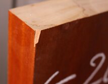 《140サイズ》ホンジュラスマホガニー（オオバマホガニー）mho_962　材木　DIY板材　木材／端材_画像5
