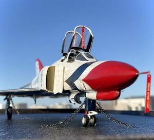 1/72 Fujimi F-4 Thunderbirds / Fujimi Phantom Ⅱ Thunderbird final product 