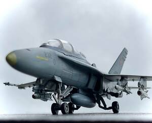 1/144 Revell F/A-18D Hornet / ドイツレベル ホーネット スイス空軍 完成品