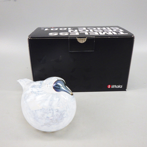 1 иен ~ Iittala iittala oiba* игрушка  покрытие do bird snow ласты chiSNOW FINCH LUMIPEIPPO стекло N15-2735999[O товар ]