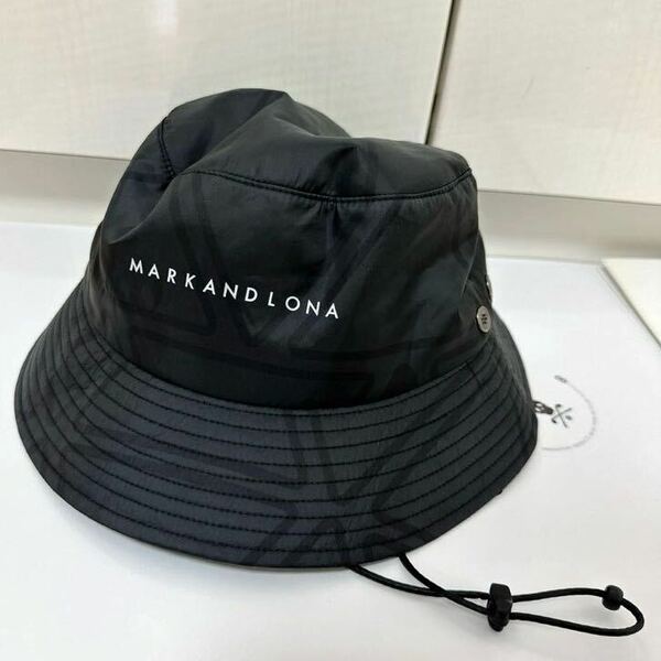 【 2024最新 バケットハット MARK&LONA 】 マークアンドロナ 新品未使用 キャップ 帽子 黒 マーク&ロナ メンズ レディース 国内正規品
