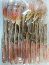  cut . freezing raw snow crab 700g( raw meal possible )